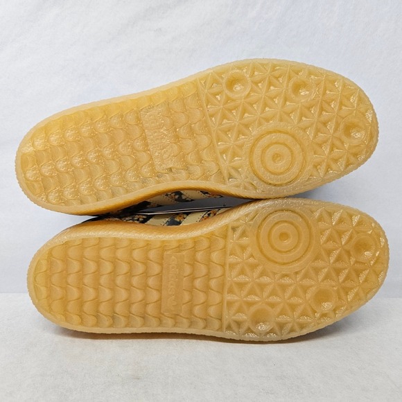 Adidas Sambae x Liberty London Sneakers JQ6046 Blue Floral Women's Size 9.5 - Picture 7 of 10